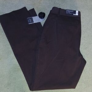 NEW Apt. 9 Womens Dark Brown Chinos